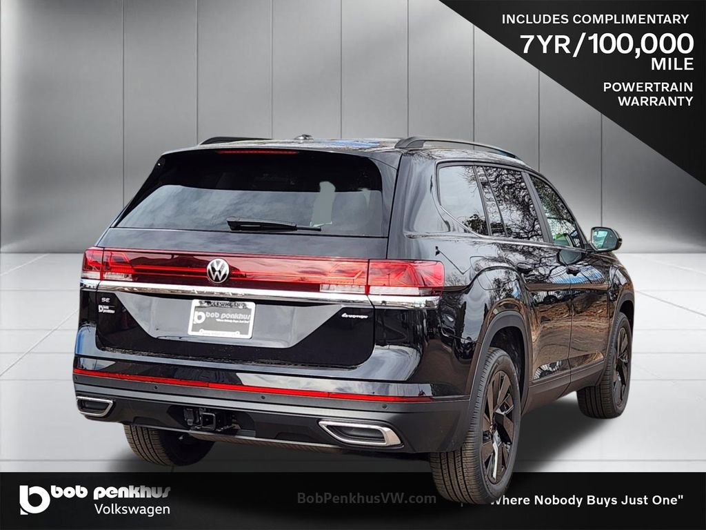 New 2026 Volkswagen Atlas SE image 25