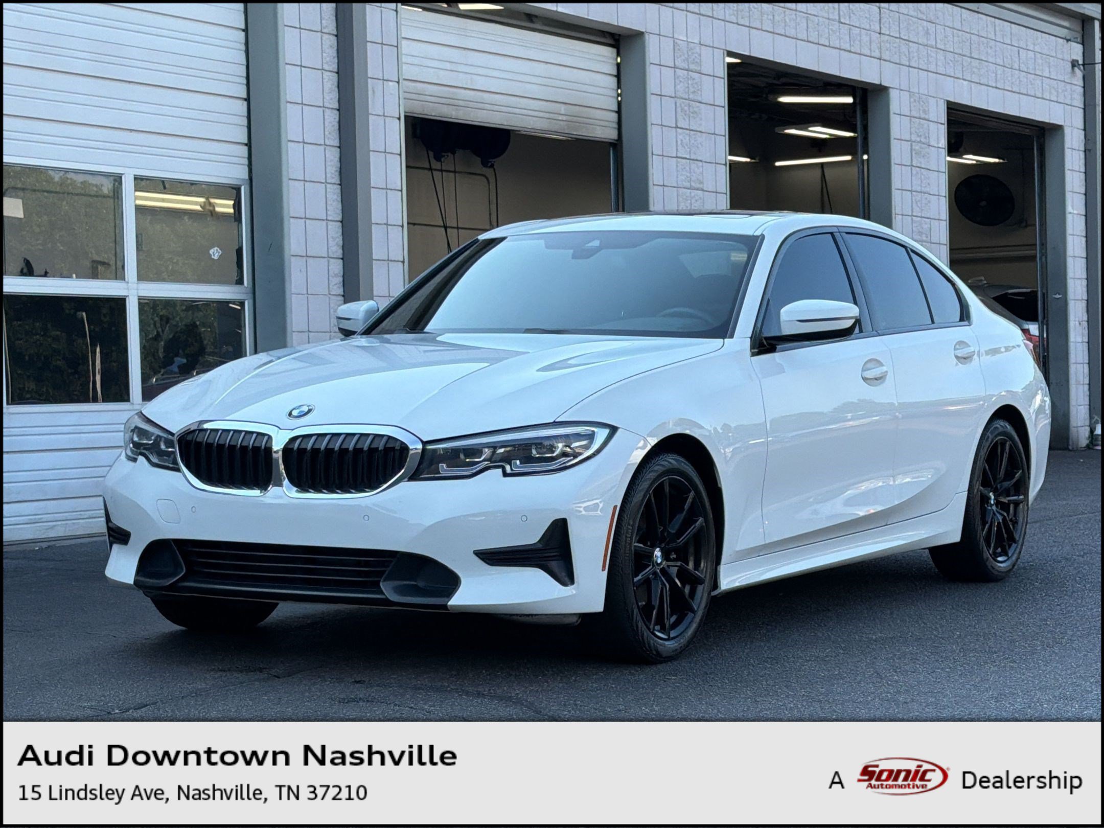 Used 2020 BMW 330i Sedan
