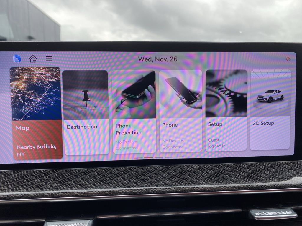 Certified 2025 Genesis GV80 3.5T e-SC image 16