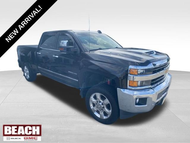Used 2019 Chevrolet Silverado 2500 LTZ w/ Duramax Plus Package