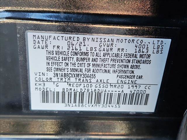 Used 2021 Nissan Sentra SV FWD image 24