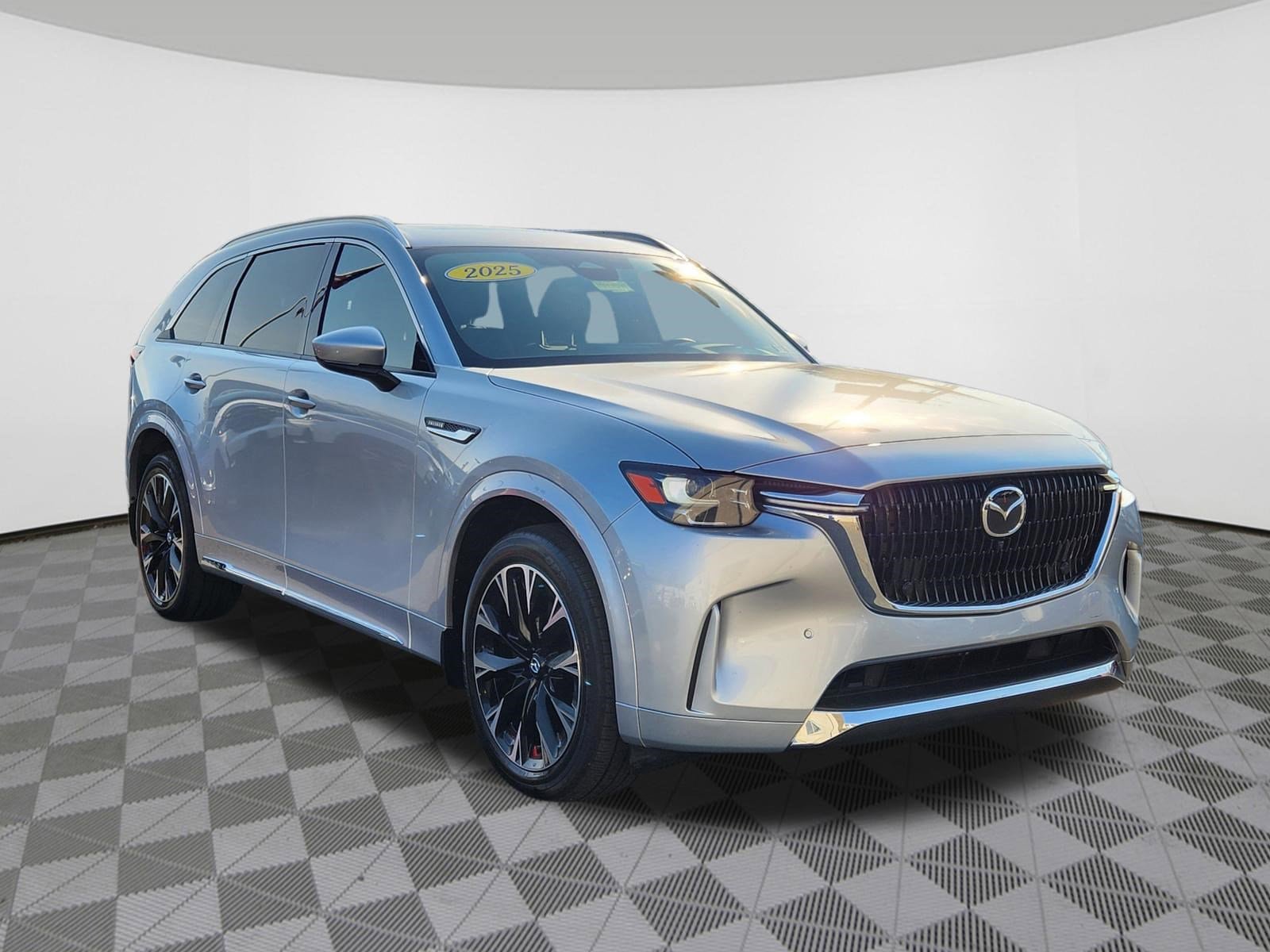Certified 2025 MAZDA CX-90 3.3 Turbo S w/ Premium Package