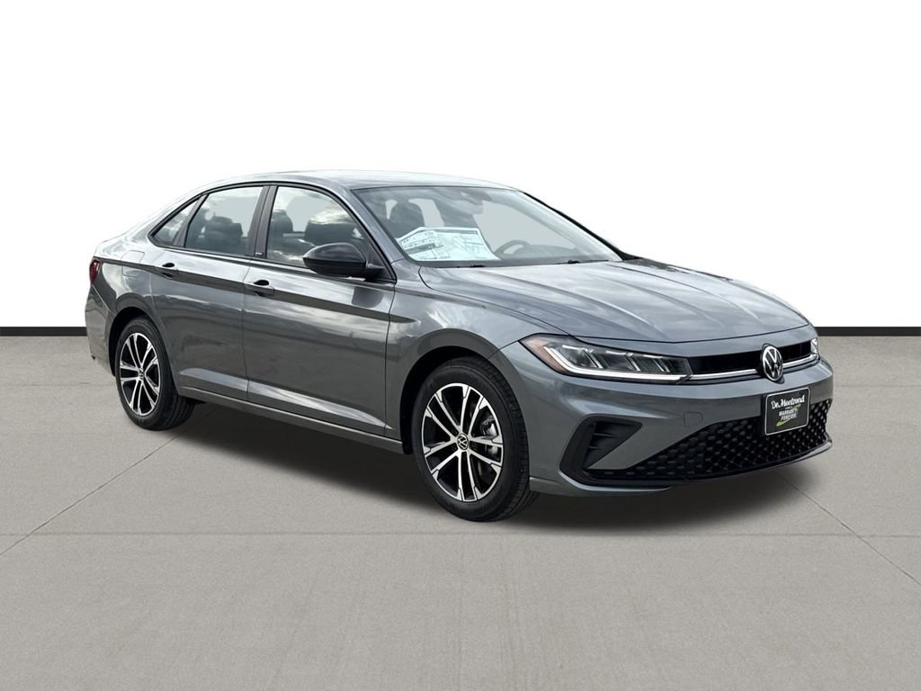 New 2026 Volkswagen Jetta Sport FWD image 3