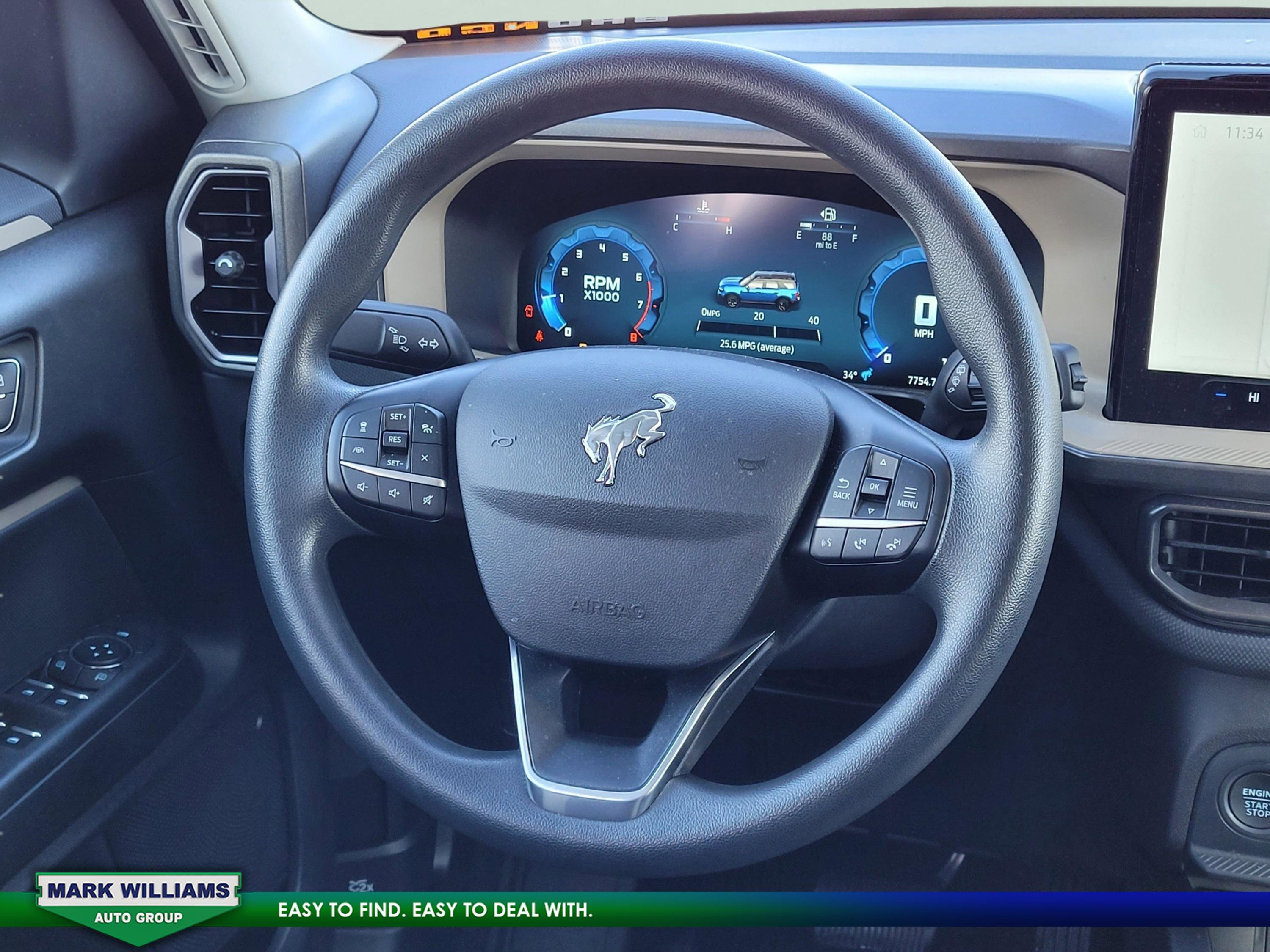 Used 2025 Ford Bronco Sport Big Bend image 13