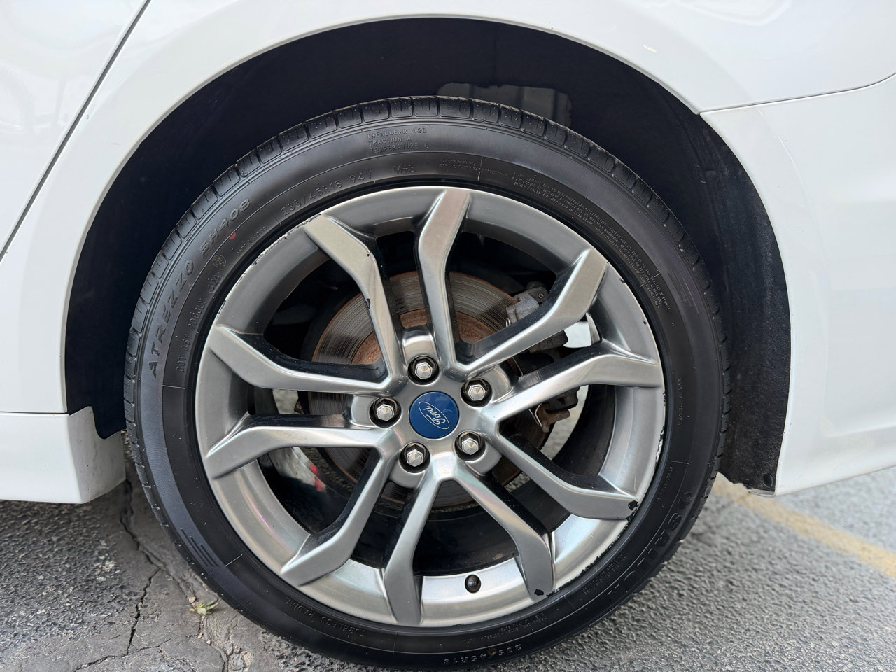 Used 2020 Ford Fusion SEL image 10