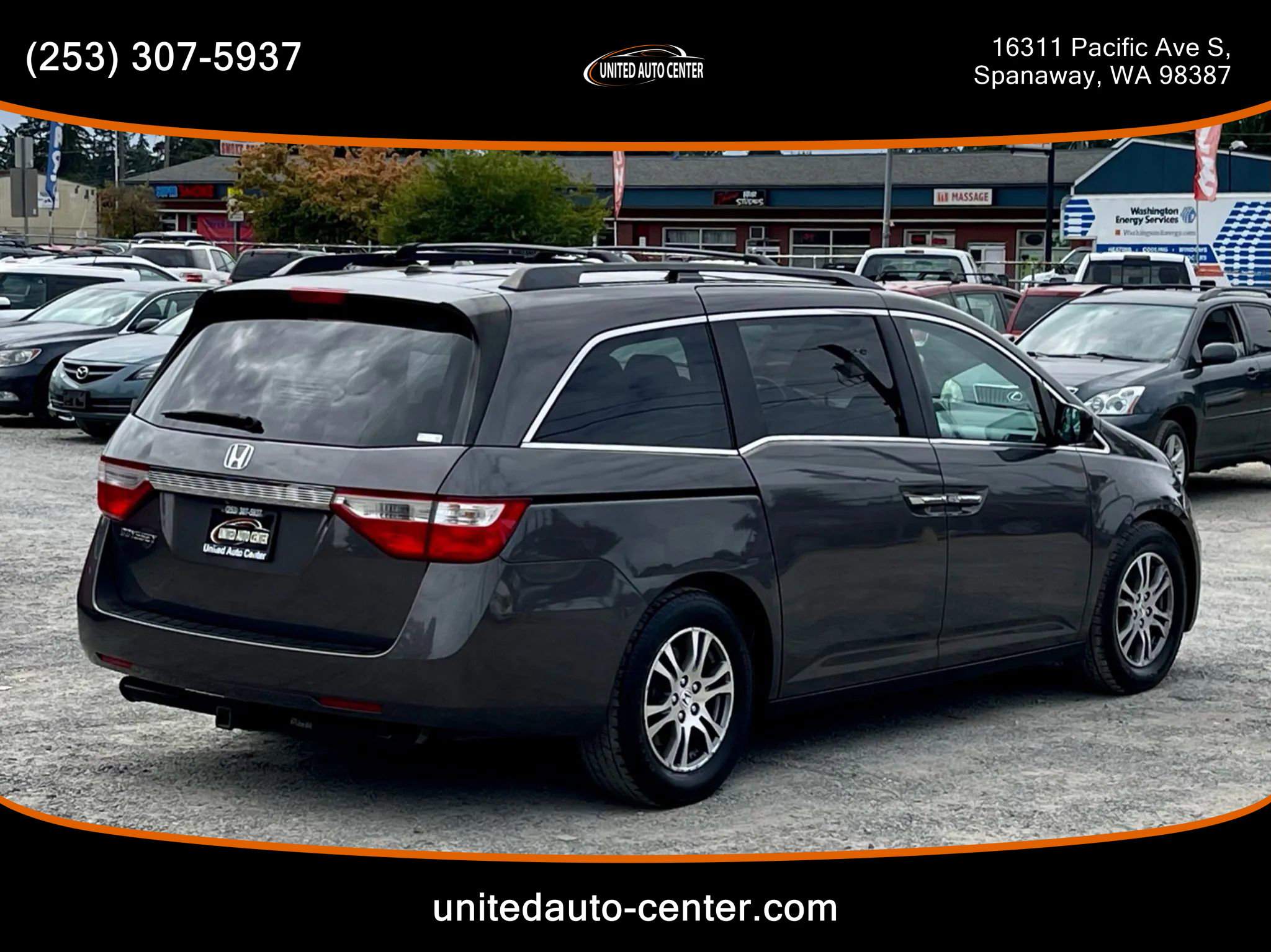 Used 2013 Honda Odyssey EX-L image 4