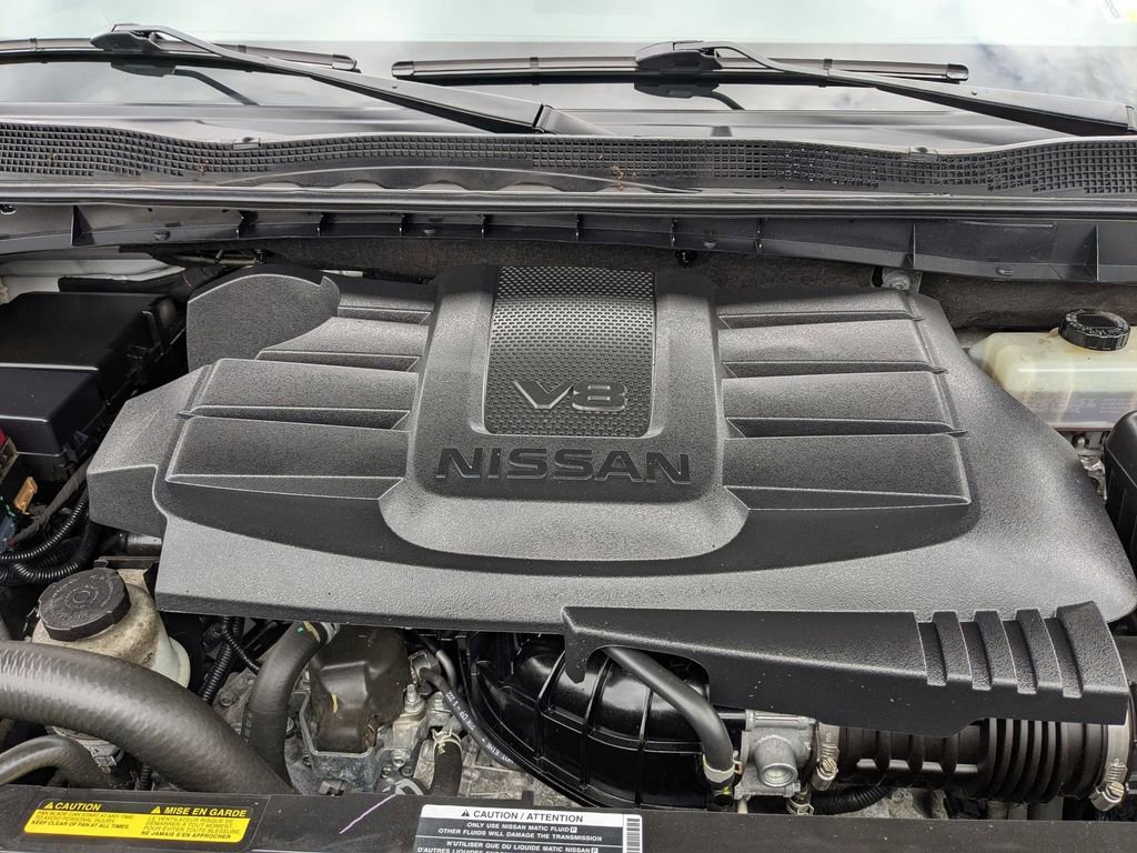Used 2023 Nissan Titan Platinum Reserve w/ Off Road Protection Package image 26