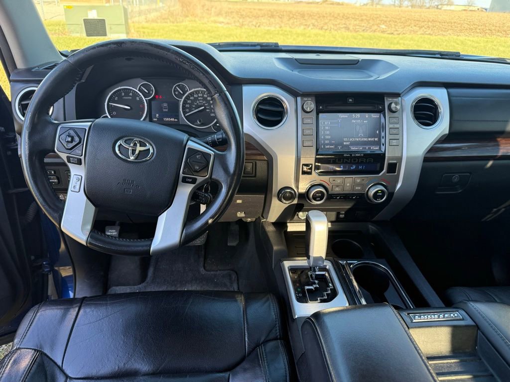 Used 2014 Toyota Tundra Limited w/ Limited Premium Package image 12