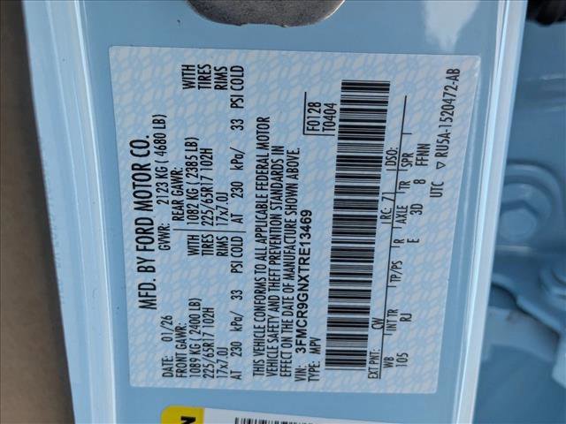 New 2026 Ford Bronco Sport Heritage w/ Convenience Package image 16