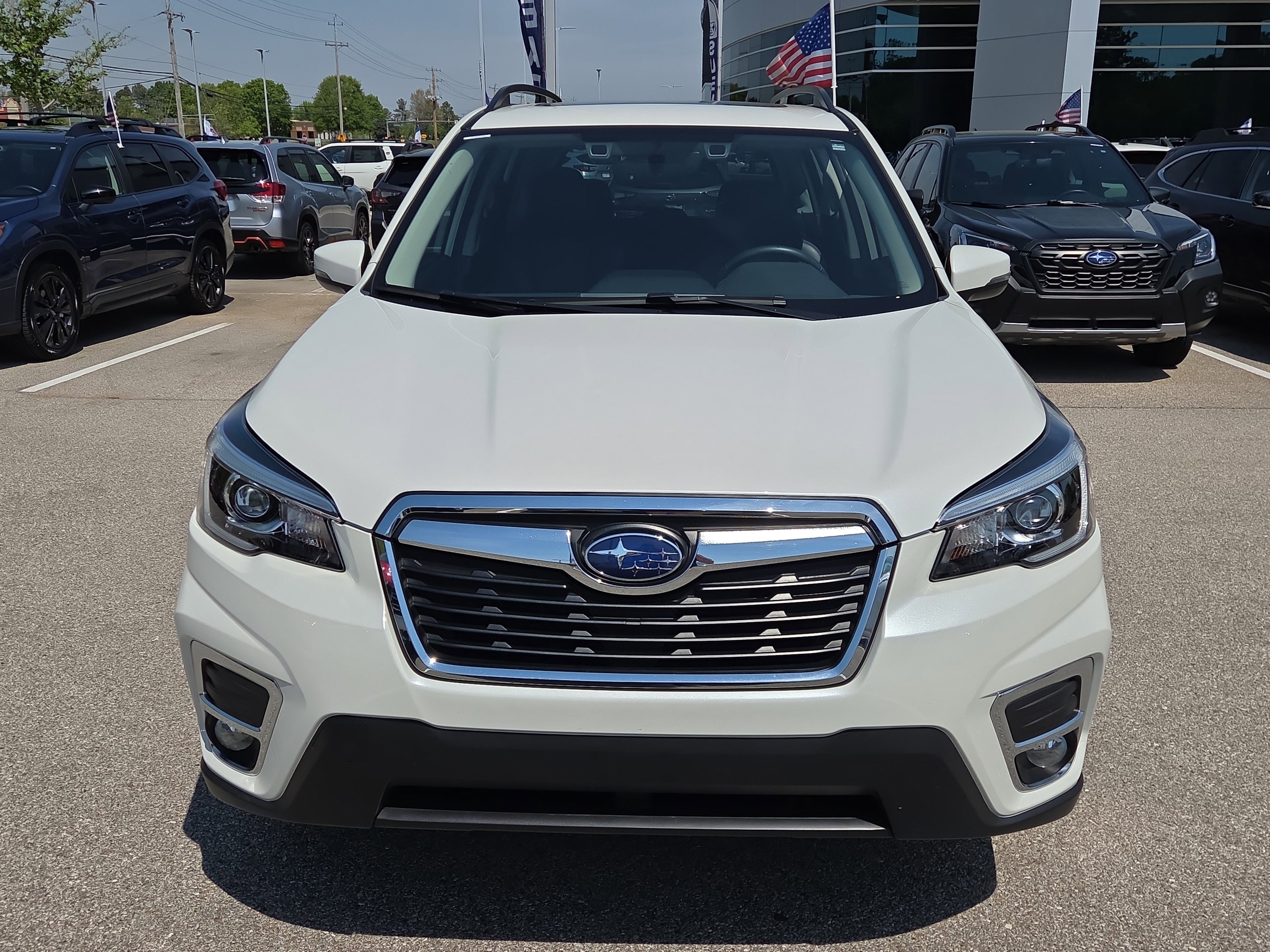 Used 2020 Subaru Forester Limited w/ Popular Package #3 image 8