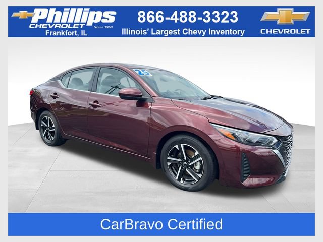 Used 2025 Nissan Sentra SV w/ All-Weather Package FWD 360° Tour
