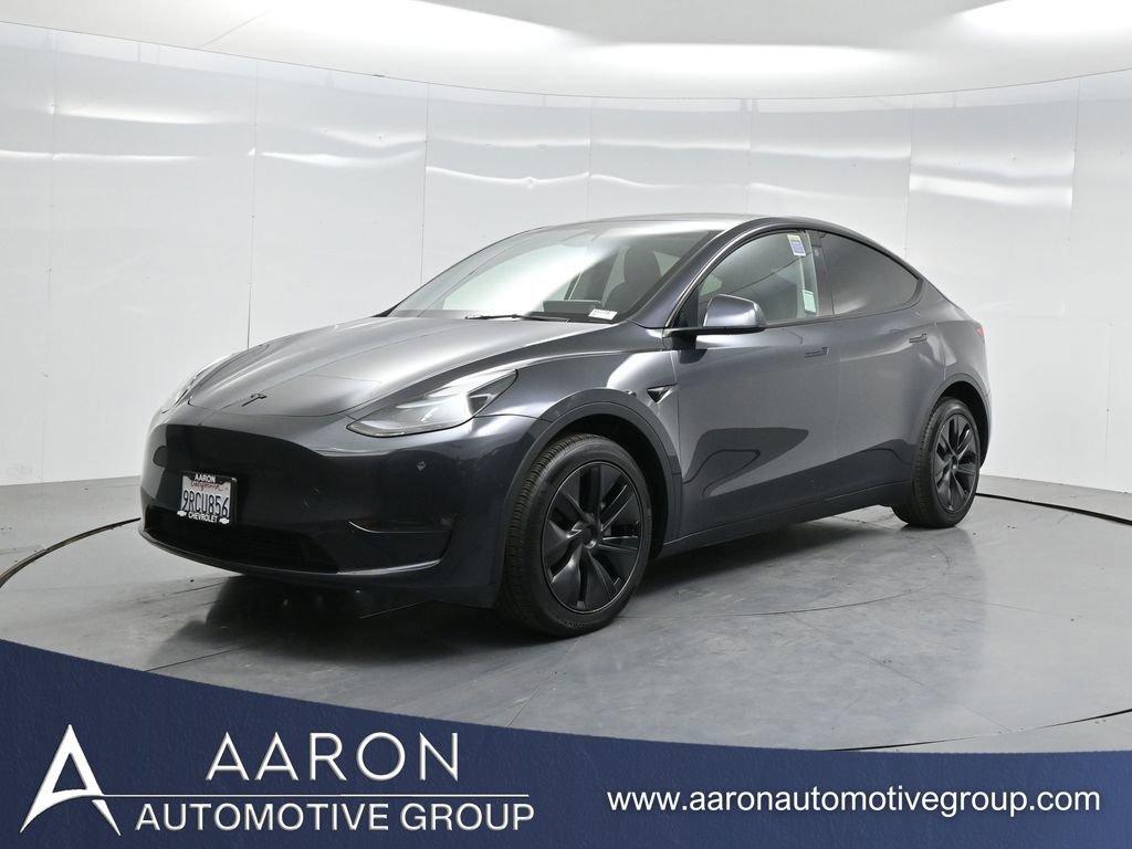Used 2025 Tesla Model Y Long Range