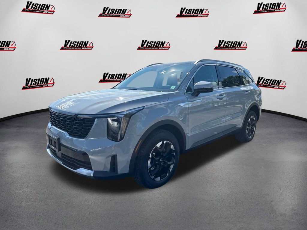 New 2026 Kia Sorento S w/ S Panoramic Sunroof Package