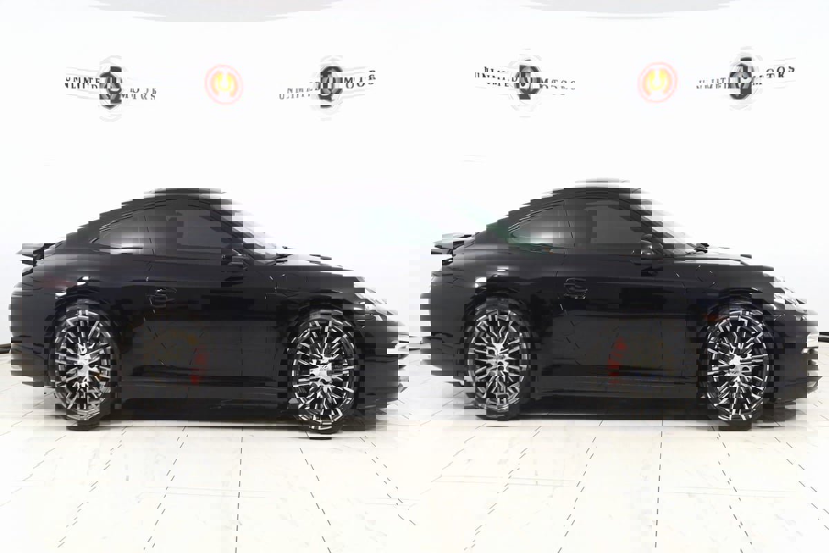 Used 2016 Porsche 911 Carrera Black Edition w/ Sport Chrono Package image 2