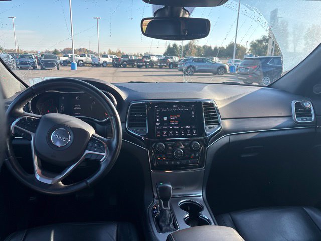 Used 2021 Jeep Grand Cherokee Limited AWD/4WD image 10