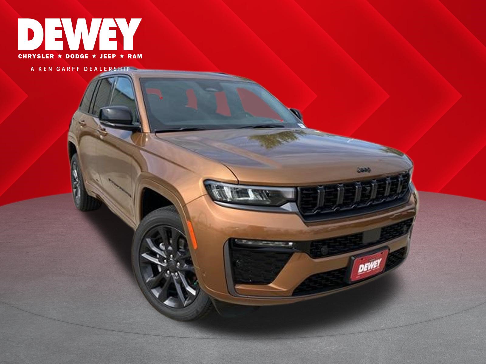 New 2026 Jeep Grand Cherokee Limited AWD/4WD image 1