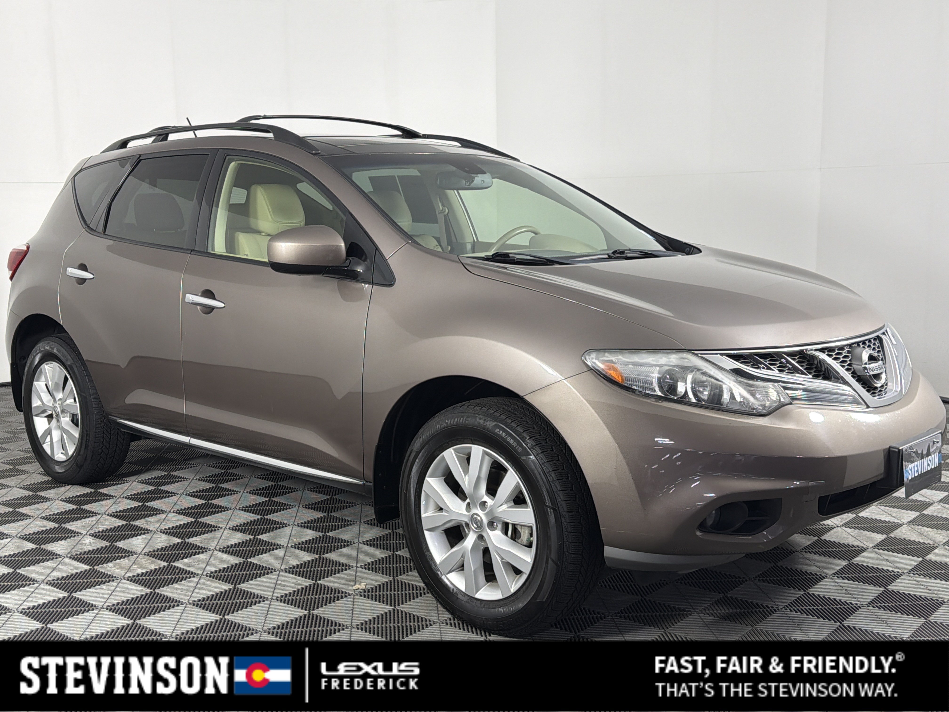 Used 2014 Nissan Murano SL w/ Navigation Package AWD/4WD image 1