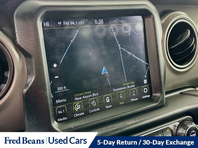 Certified 2022 Jeep Gladiator Willys image 15