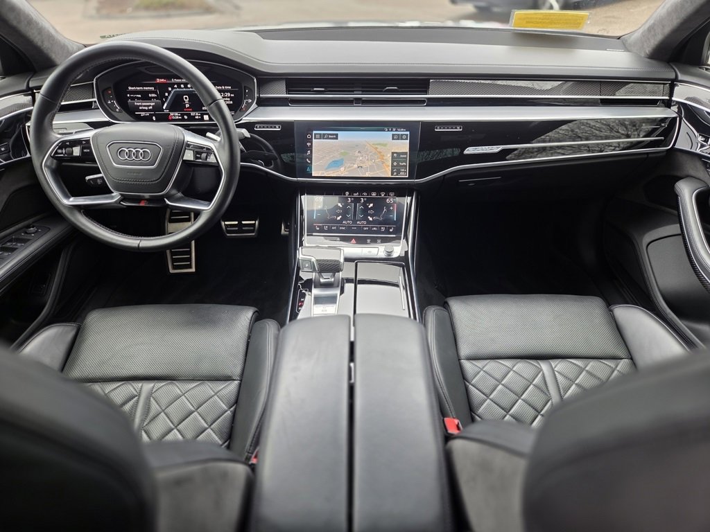 Used 2020 Audi S8 L w/ Full Leather Package image 12