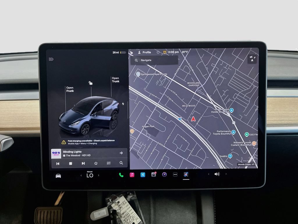 Used 2025 Tesla Model Y Long Range AWD/4WD image 12
