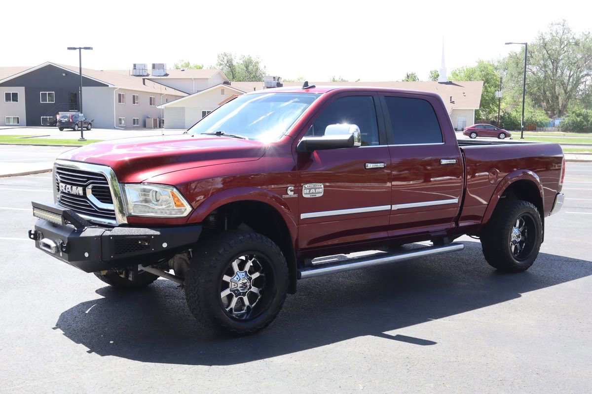 Used 2017 RAM 2500 Longhorn AWD/4WD image 10