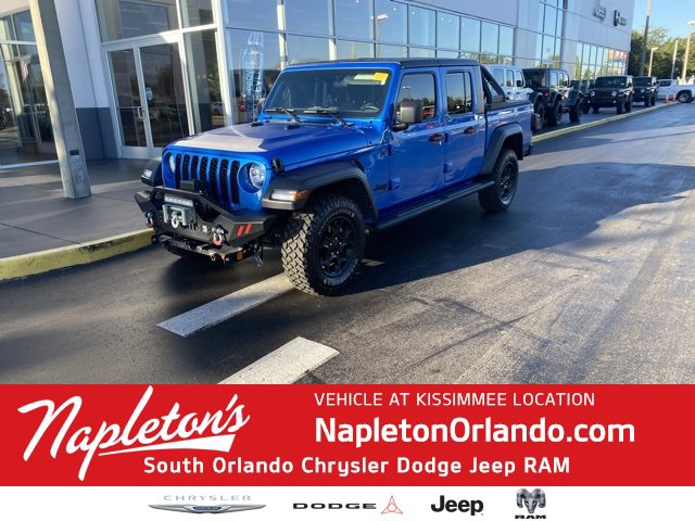Used 2023 Jeep Gladiator Sport w/ Off Road Group