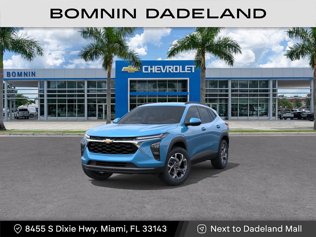 New 2026 Chevrolet Trax LT FWD image 1