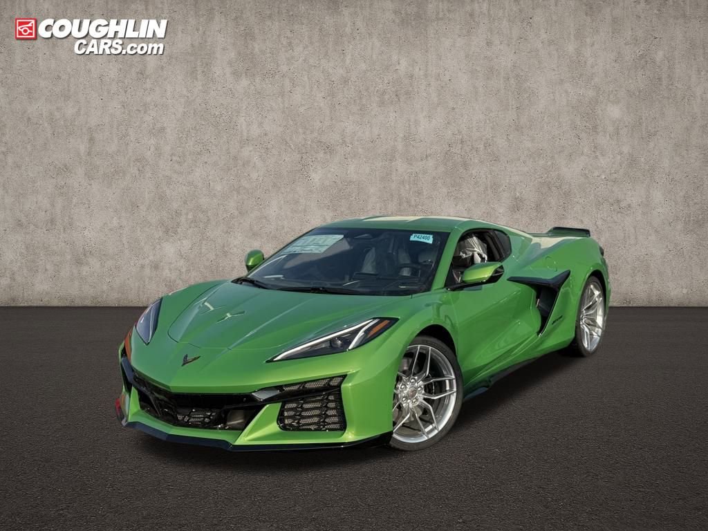 New 2026 Chevrolet Corvette Z06 w/ Stealth Interior Trim Package image 1
