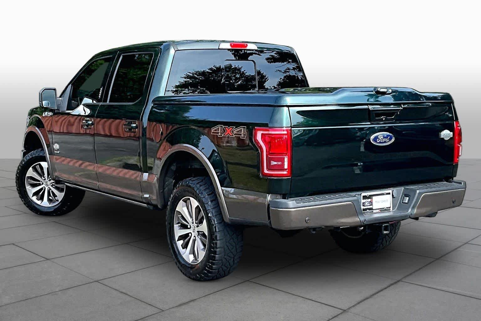 Used 2016 Ford F150 King Ranch w/ Equipment Group 601A Luxury AWD/4WD image 12