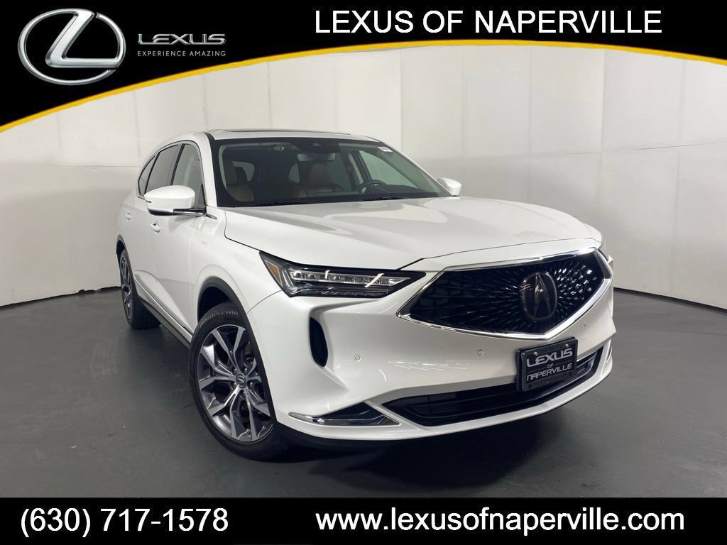 Used 2023 Acura MDX w/ Technology Package AWD/4WD image 1