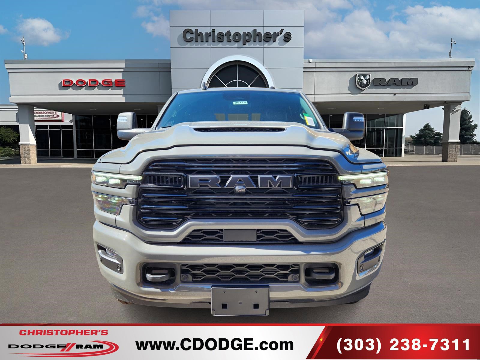 New 2026 RAM 2500 Laramie image 8