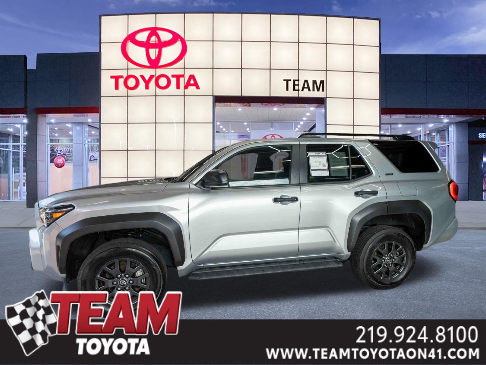 Certified 2025 Toyota 4Runner SR5 AWD/4WD image 1