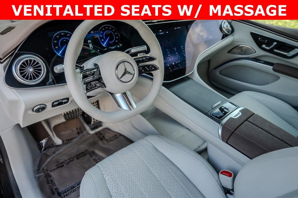 Used 2023 Mercedes-Benz EQS 580 4MATIC Sedan image 4