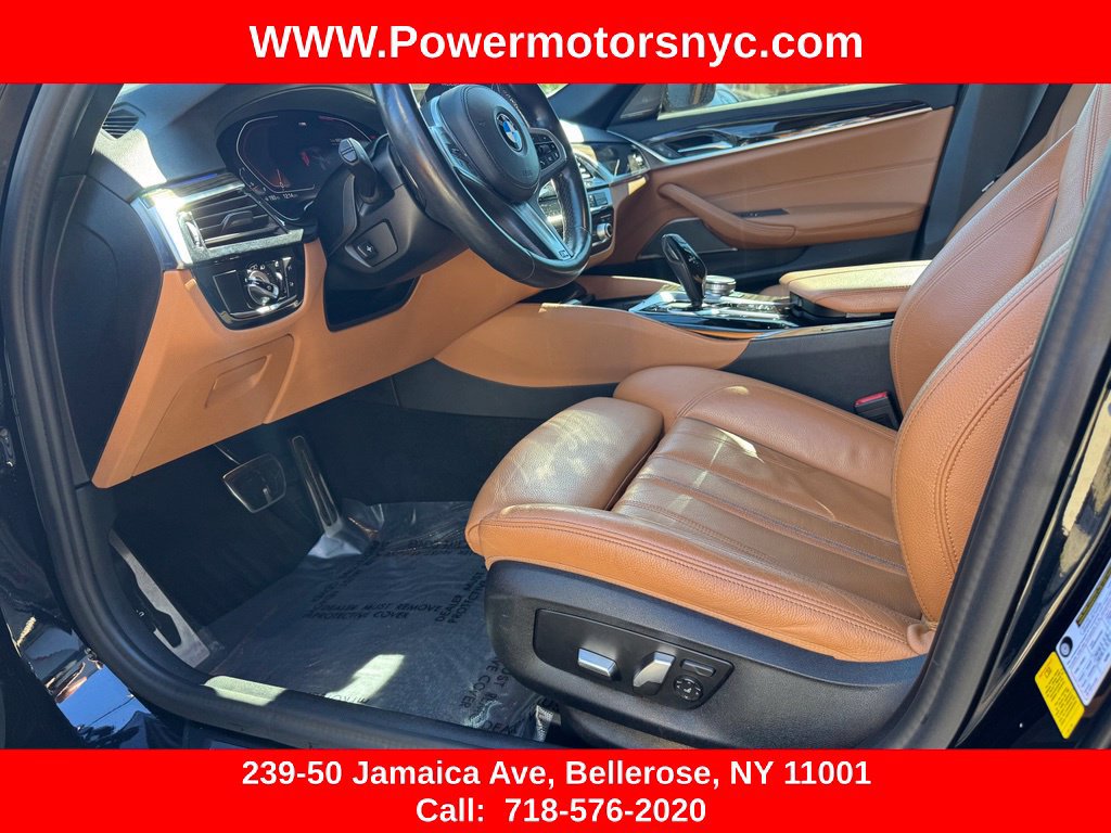 Used 2021 BMW 530i RWD image 18