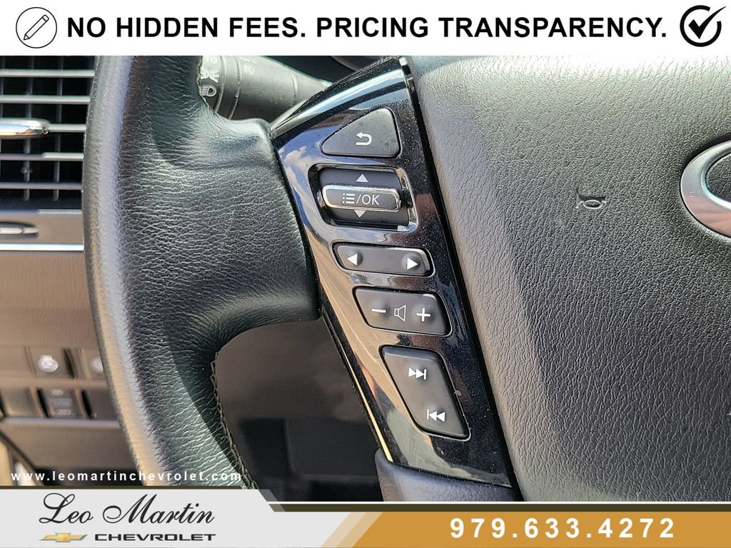 Used 2022 INFINITI QX80 Luxe w/ Cargo Package RWD image 25