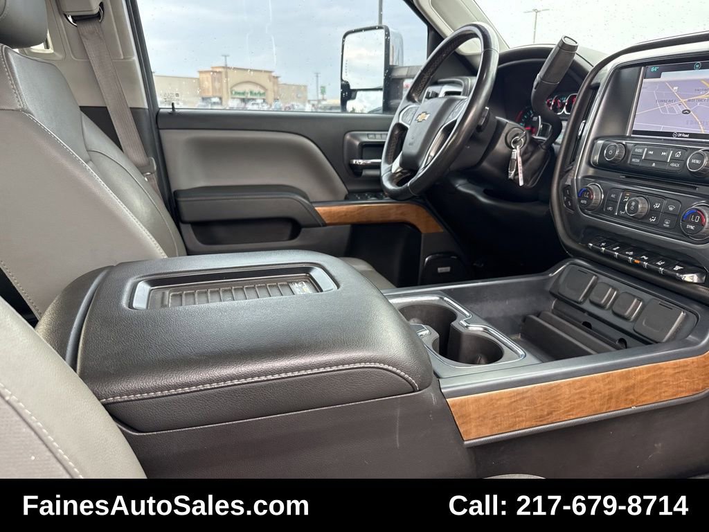 Used 2016 Chevrolet Silverado 2500 LTZ w/ Duramax Plus Package image 92