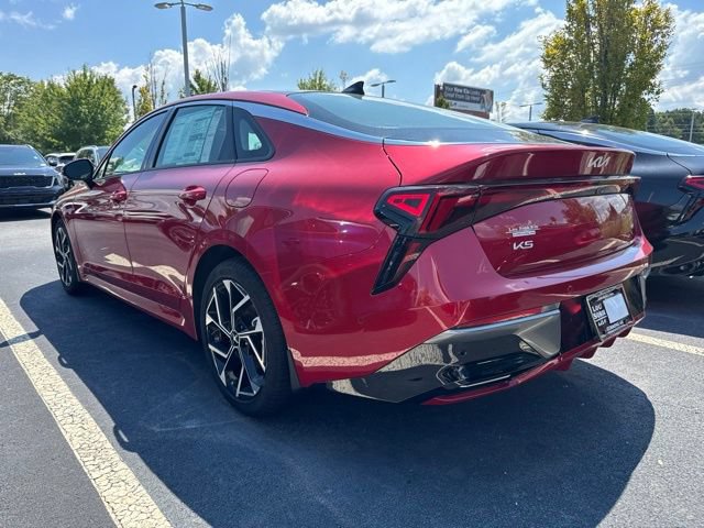 Certified 2025 Kia K5 EX FWD image 2