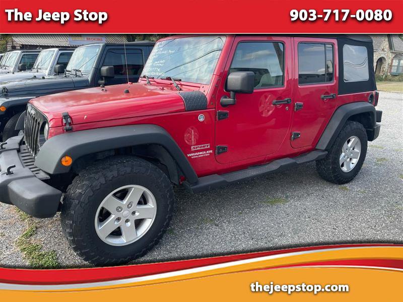 Used 2010 Jeep Wrangler Unlimited Sport image 1