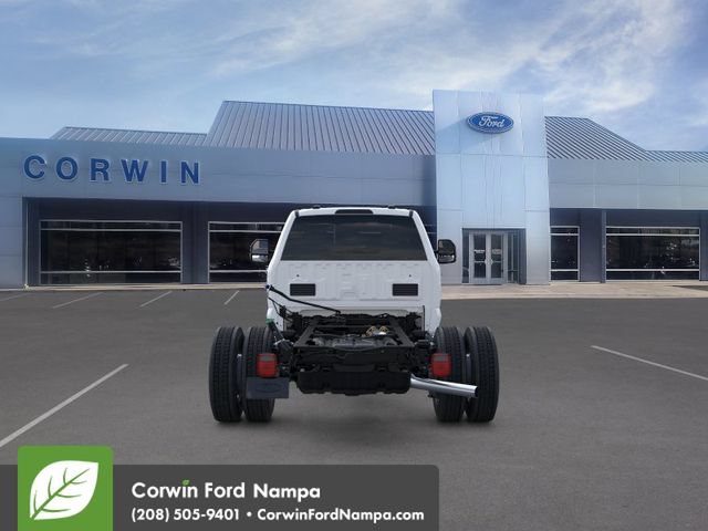 New 2025 Ford F550 4x4 Regular Cab Super Duty image 6