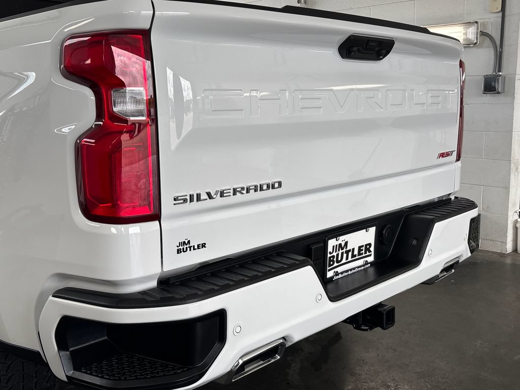 Used 2025 Chevrolet Silverado 1500 RST w/ RST All Star Premium Package AWD/4WD image 38