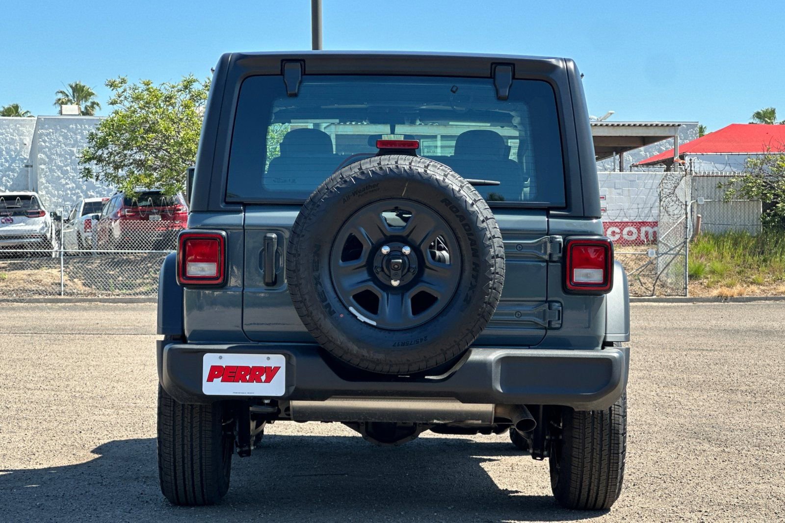 New 2026 Jeep Wrangler Sport image 5