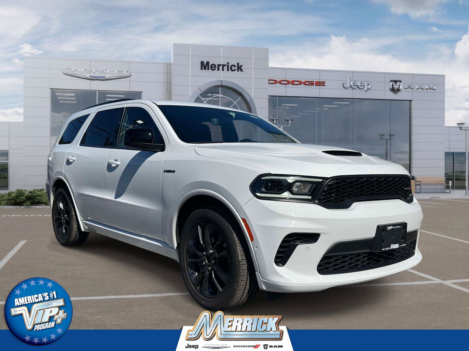 Used 2025 Dodge Durango R/T w/ Blacktop Package AWD/4WD image 1