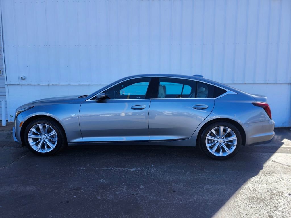 Used 2025 Cadillac CT5 Premium Luxury w/ Technology Package AWD/4WD image 2