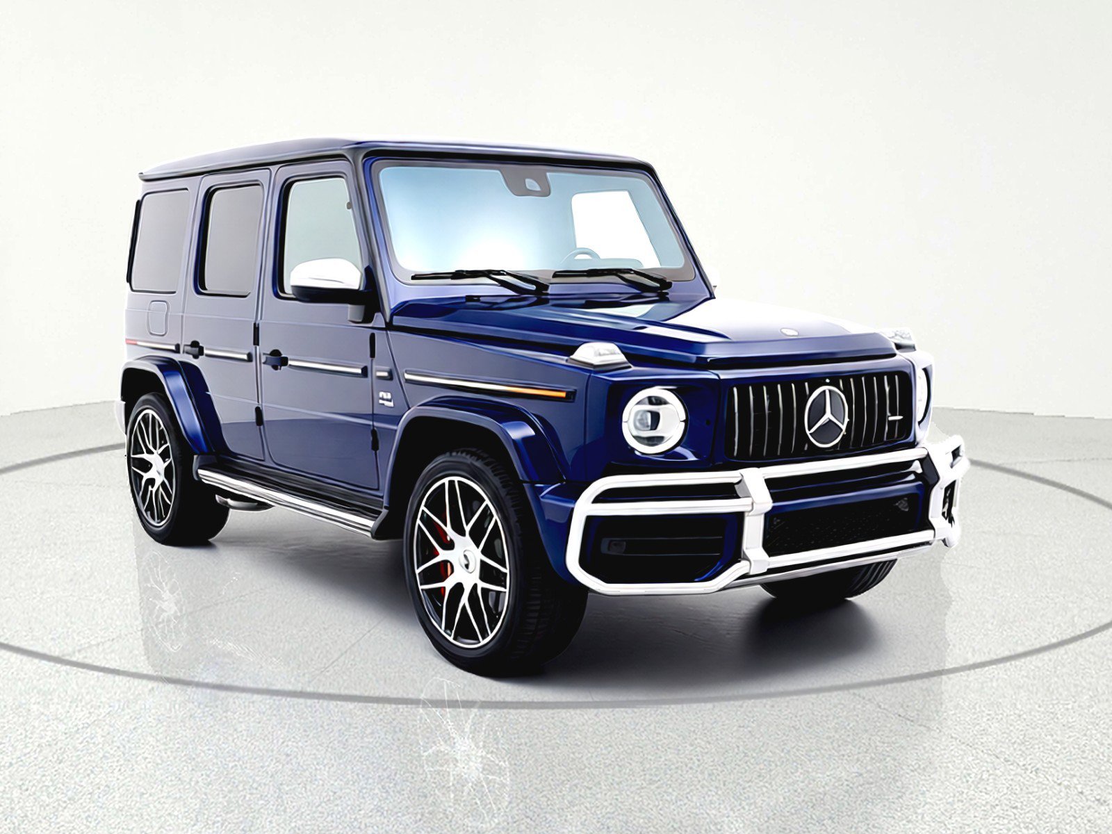 Certified 2020 Mercedes-Benz G 63 AMG 4MATIC image 8