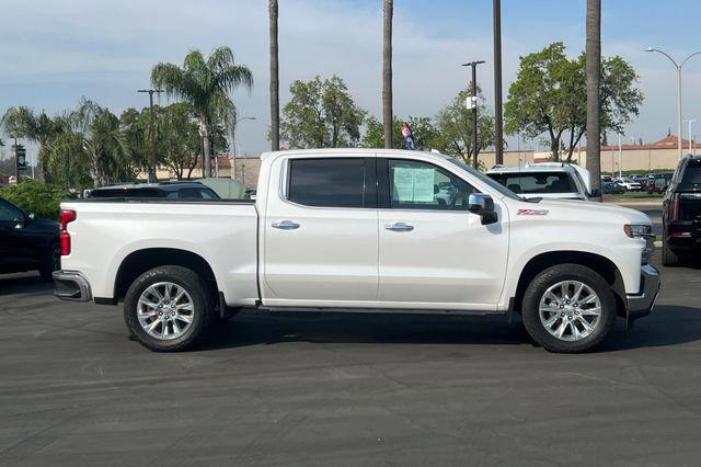 Used 2021 Chevrolet Silverado 1500 LTZ w/ Z71 Off-Road Package image 3