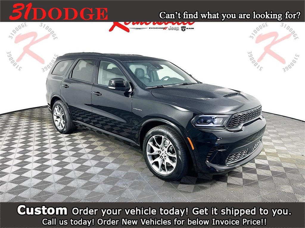 New 2026 Dodge Durango R/T