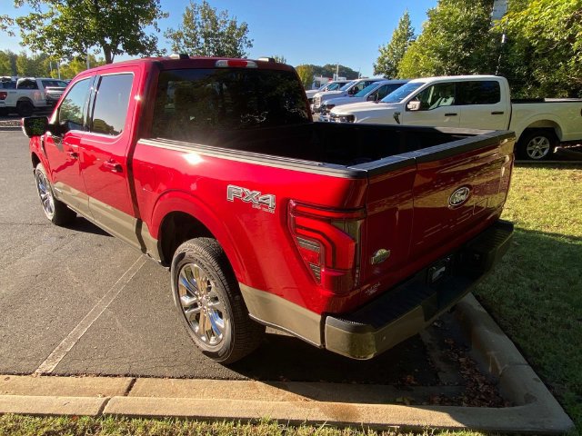 Used 2025 Ford F150 King Ranch w/ FX4 Off-Road Package AWD/4WD image 32