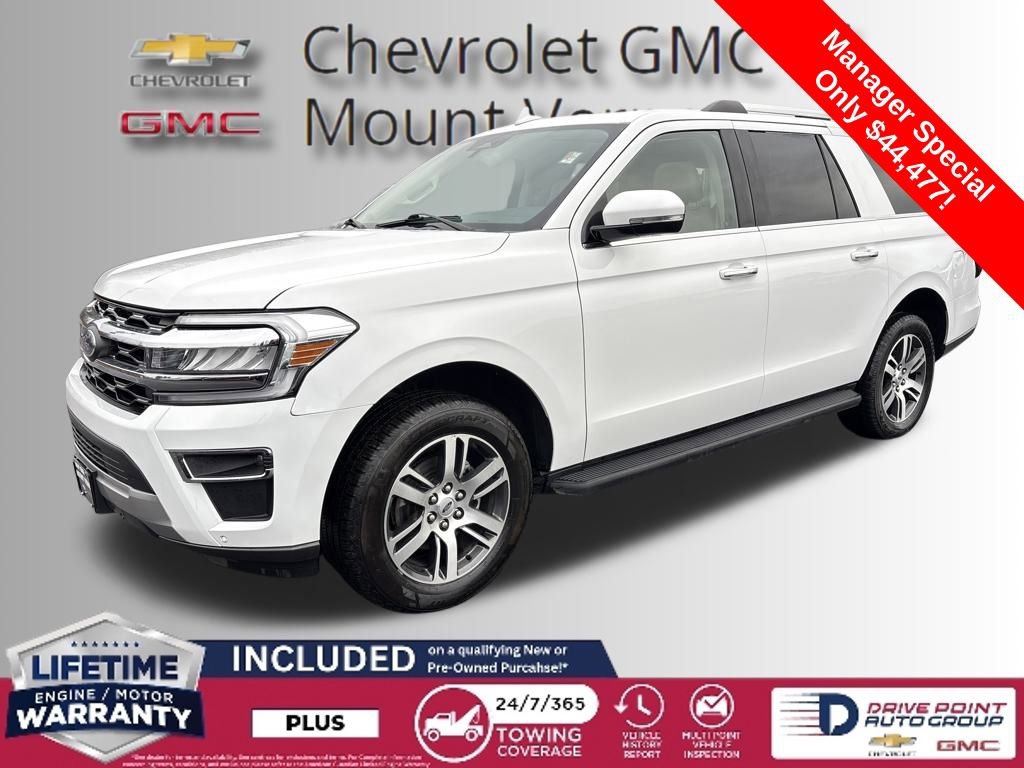 Used 2024 Ford Expedition Max Limited