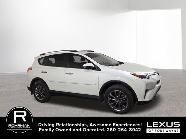 Used 2018 Toyota RAV4 Limited w/ Protection Package FWD image 6