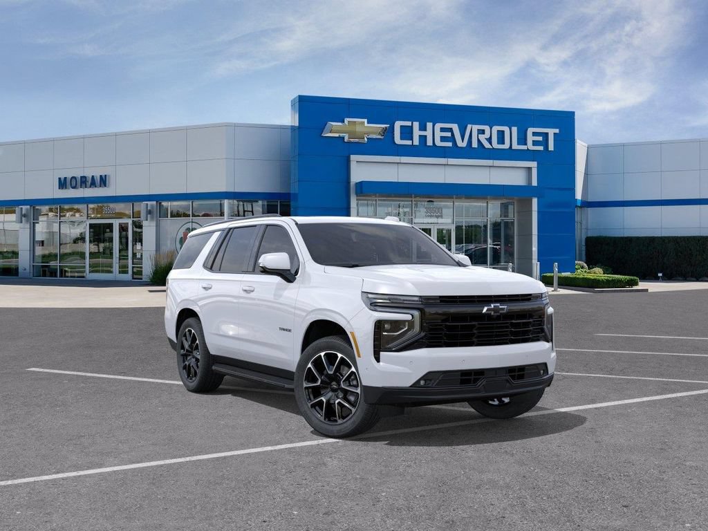 New 2026 Chevrolet Tahoe RST w/ RST Capability Package AWD/4WD image 1